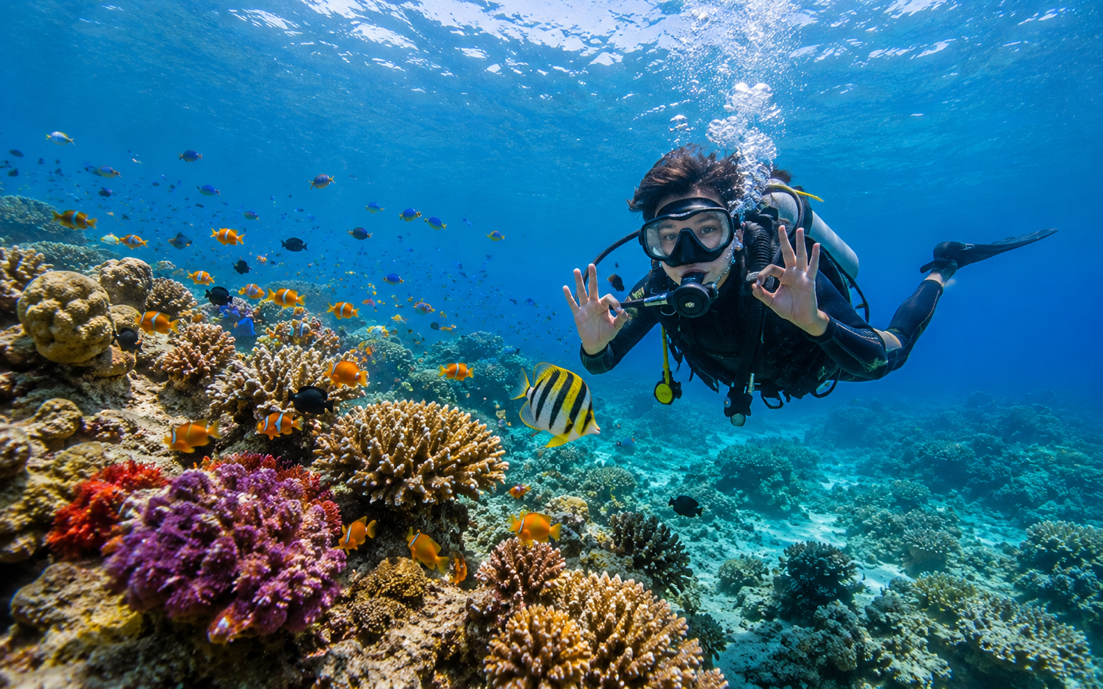 First time scuba diving guide